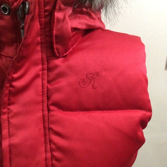 Kismet feather and down puffer vest - Picture 6 of 15